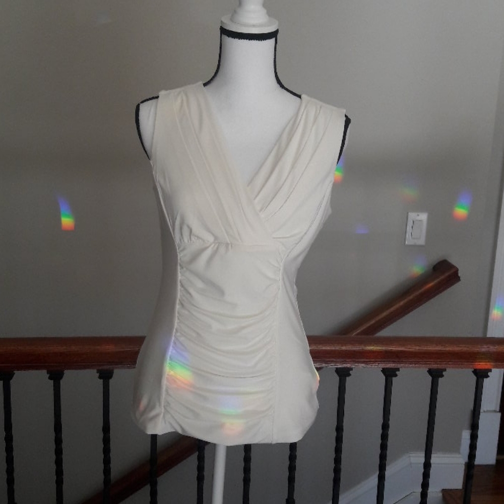 Ivory WHBM top
